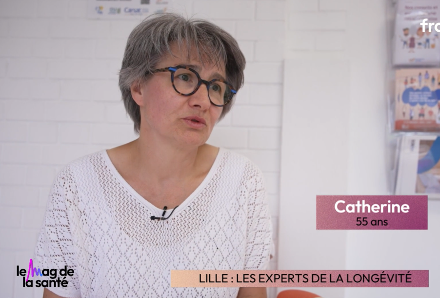 Reportage sur le Bilan Bien Vieillir sur France 2 !